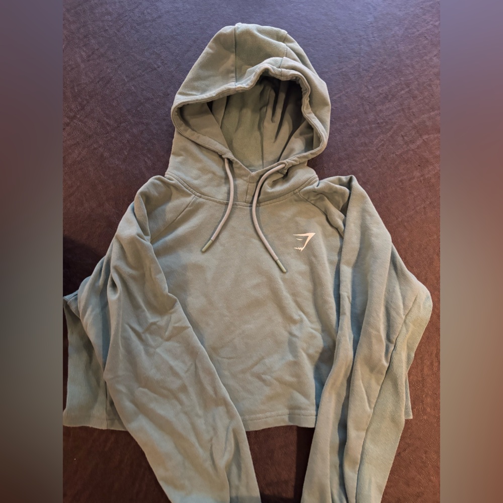 Gymshark Teal Hoodie